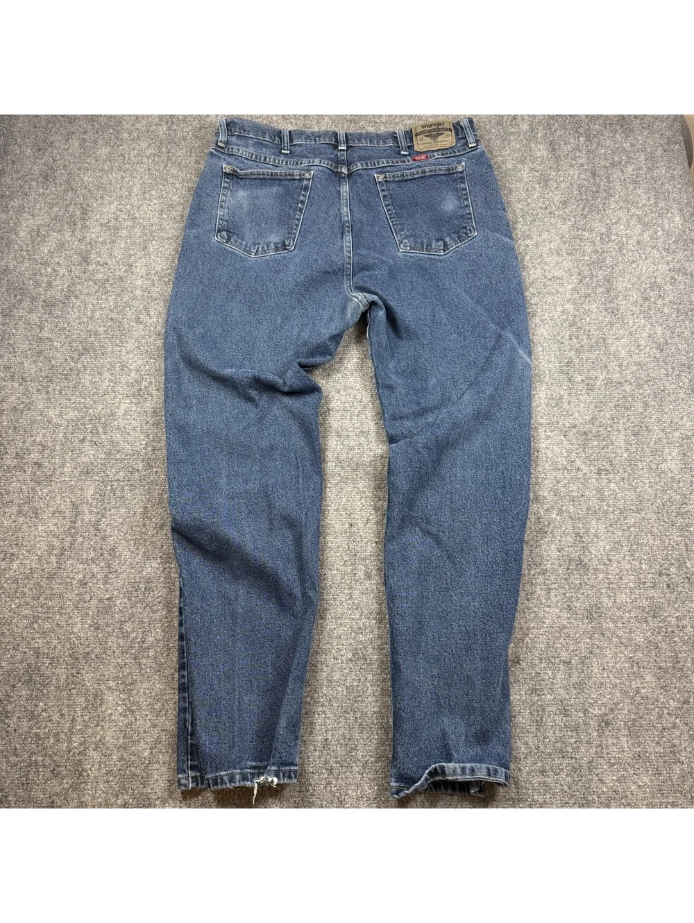 Wrangler Classic Blue Denim Jeans 38x32